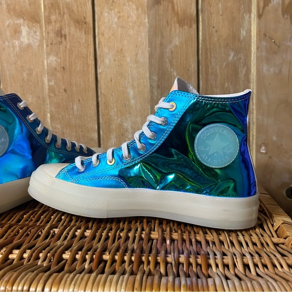 Chuck Taylor Converse All Star 70 Hi Iridescent - Picture 9 of 11